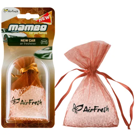 MAMBO BLISTER: NEW CAR